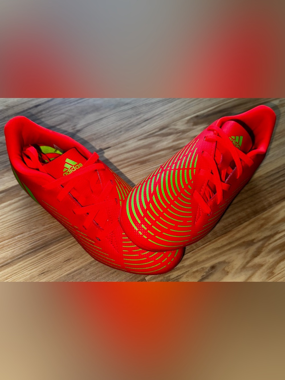 Adidas Predator Edge.4 Junior Soccer Cleats